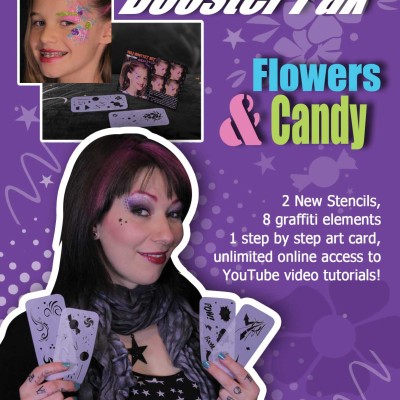Graffiti Eyes Booster Pack Flowers and Candy Graffiti Eyes Booster Pack Flowers and Candy